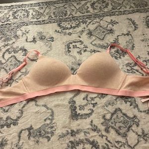 Victoria’s Secret wireless pink bra